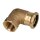 Press fitting copper elbow 90° 18 mm x 3/4" IT (contour M)