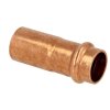 Press fitting copper reducer 16 x 12 mm F/M contour V