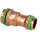 Press fitting copper reducing coupling 22 x 15 mm F/F contour V