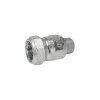 Annealed cast iron connector with ET type A, 3/8"...