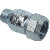 Annealed cast iron connector with ET type A 1&quot; (33.7...