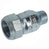 Annealed cast iron connector with ET type A 1 1/2&quot;...