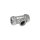Annealed cast iron connector with IT, type T, 3/8" (17.2 mm)