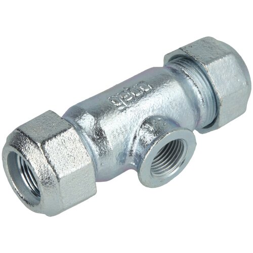 Annealed cast iron connector with IT, type T 1/2" (21.3 mm)