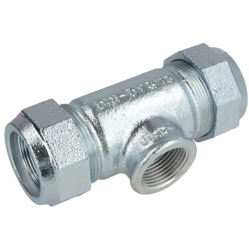 Annealed cast iron connector with IT, type T 1" (33.7 mm)