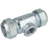 Annealed cast iron connector with IT, type T, 1 1/2"...