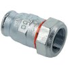 Annealed cast iron connector with IT 2" for boiler...