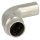 Stainless steel pressfitting elbow 90° 18 mm F/M with V-contour
