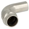 Stainless steel press fitting elbow 90° 42 mm F/M...