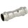 Stainless steel press fitting sleeve 42 mm F/F with V-contour