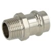Stainless steel press fitting adapter piece, 18 mm I x...