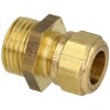 MS compression fitting, straight/ET for pipe-Ø 8...