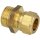 MS compression fitting, straight/ET for pipe-Ø 35 mm x 1¼"