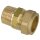 MS compression fitting, straight/ET-K for pipe-Ø 12 mm x 1/2"