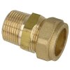 MS compression fitting, straight/ET-K for pipe-Ø...