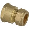 MS compression fitting, straight for pipe-&Oslash; 18 mm...