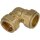 MS compression fitting, elbow both endsfor pipe-Ø 15 mm
