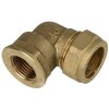 MS compression fitting elbow/IT for pipe-Ø 15 mm x...