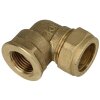 MS compression fitting elbow/IT for pipe-Ø 15 mm x...