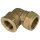 MS compression fitting elbow/IT for pipe-Ø 18 mm x 3/4"