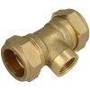 MS compression fitting T-piece for pipe-Ø 18 x...
