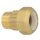 Compression fitting for PE, PVC pipes connecting coupling 20 x ½" ET