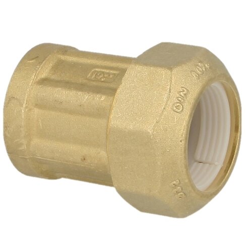 Compression fitting for PE, PVC pipes connecting coupling 25 x ¾" IT