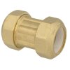 Compression fitting for PE, PVC pipes connector 20 x 20
