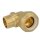 Compression fitting for PE, PVC pipes elbow union 32 x 1" ET