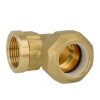 Compression fitting for PE, PVC pipes elbow union 25 x...