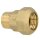 Compression fitting for PE pipes with brass ring, screw joint 40x1 1/4 ET