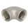 Stainless steel screw fitting elbow 90° 1/4" IT/IT