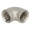Stainless steel screw fitting elbow 90° 3/8" IT/IT