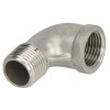 Stainless steel screw fitting elbow 90° 2 IT/ET