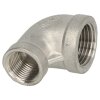 Stainless steel screw fitting elbow 90° 1/2 x 3/8...