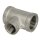 Stainless steel screw fitting T-piece reducing 1/2 x 3/8 x 1/2 IT/IT/IT