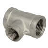 Stainless steel screw fitting T-piece reducing 3/4 x 1/2...