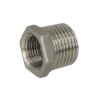 Stainless steel screw fitting bush reducing 1/2 x 1/4 ET/IT