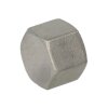Stainless steel screw fitting cap 3/4" IT