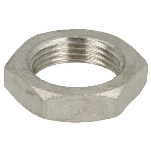 Stainless steel screw fitting back nut 1/2" IT
