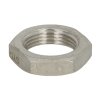 Stainless steel screw fitting back nut 1" IT