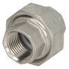 Stainless steel screw fitting union flat seat 1 1/4"...