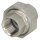 Stainless steel screw fitting joint taper seat 3" IT/IT