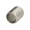 Stainless steel screw fitting thread nipple 1/4" ET,...