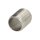 Stainless steel screw fitting thread nipple 1/4" ET, cylindrical thread