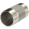Stainless steel double pipe nipple 60 mm 1/4&quot; ET,...