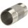 Stainless steel double pipe nipple 100mm 1/4" ET, conical thread