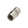 Stainless steel double pipe nipple 100mm 3/8" ET,...