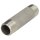 Stainless steel double pipe nipple 120mm 3/8" ET, conical thread