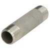Stainless steel double pipe nipple 200mm 1 1/4&quot; ET,...